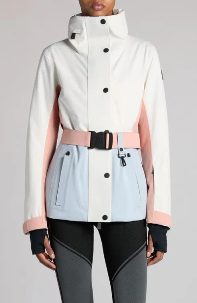 MONCLER MONCLER GRENOBLE HAINETS COLORBLOCK SKI JACKET