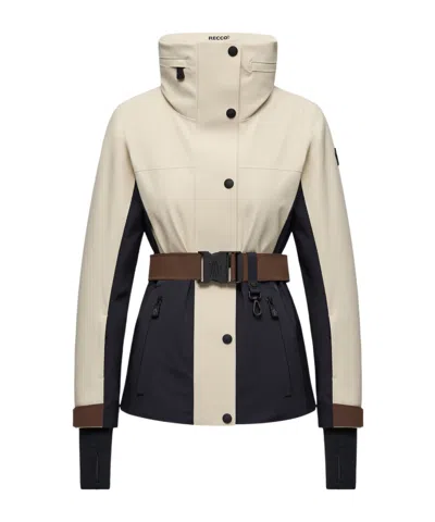 Moncler Grenoble Hainets Hooded Padded Ski Jacket In Black