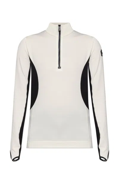 Moncler Grenoble Half In White