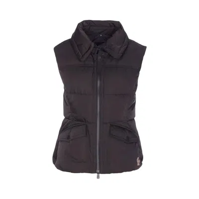 Pre-owned Moncler Grenoble Hallaine Vest 'black' | Women's Size 2
