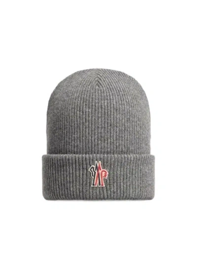 Moncler Grenoble Hat In Gray