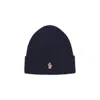 Moncler Grenoble Navy-blue Virgin Wool Hat