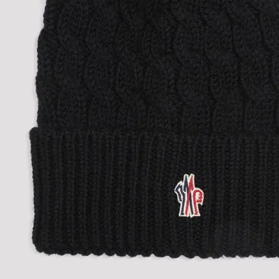 Moncler Grenoble Hat In Black