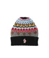 Moncler Grenoble Hat In Black