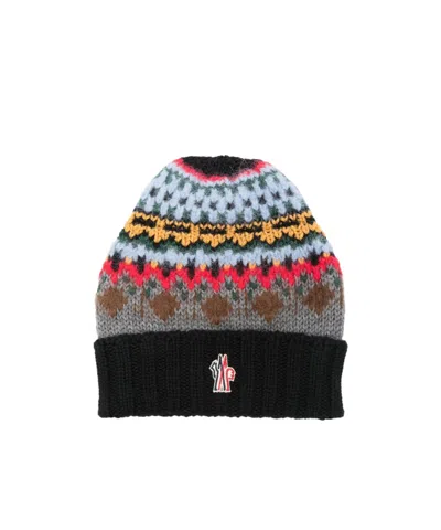 Moncler Grenoble Hat In Black