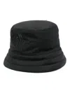 MONCLER MONCLER GRENOBLE HAT BUCKET LOGATO