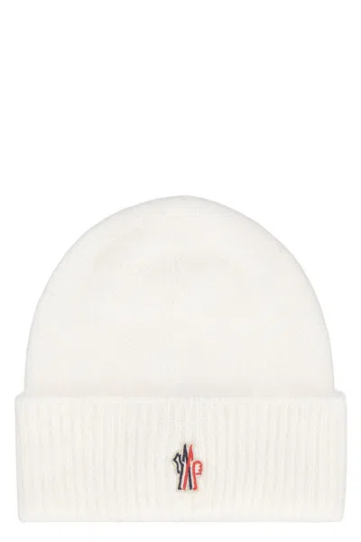 MONCLER MONCLER GRENOBLE HAT MADE OF WOOL AND ALPACA