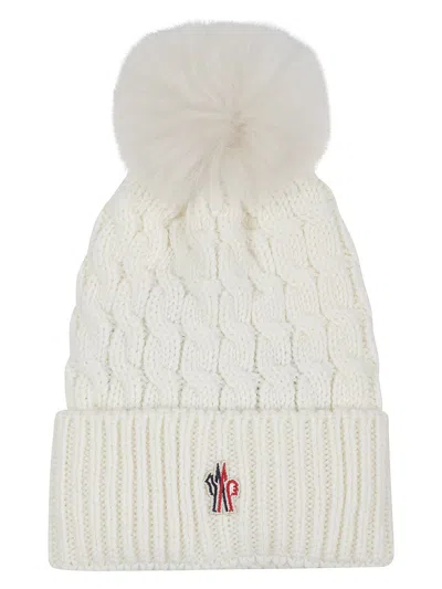 Moncler Grenoble Hat In Neutral