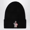 Moncler Grenoble Hat With Logo Embroidery In Black