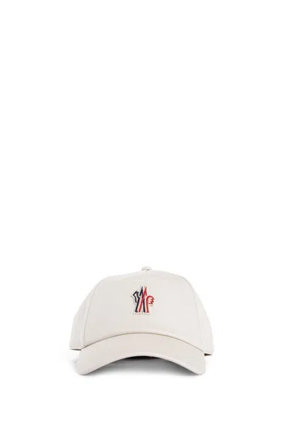Moncler Grenoble Hats In White