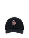 Moncler Grenoble Gabardine Baseball Cap