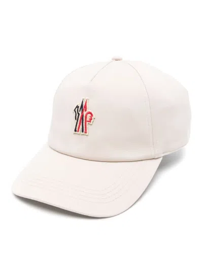 Moncler Grenoble Hats In White