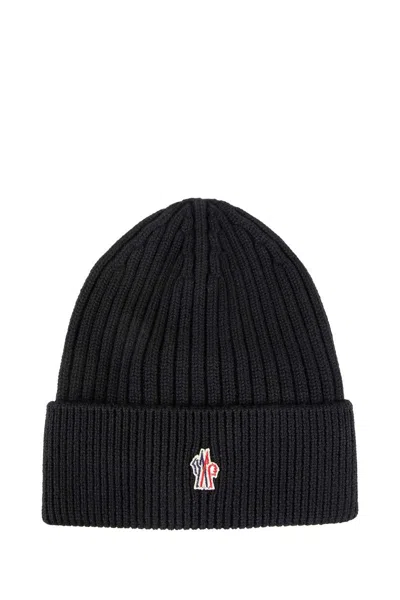 Moncler Grenoble Hats In Black