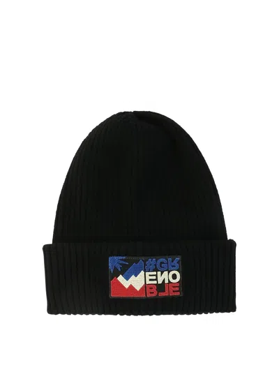 Moncler Grenoble Hats In Black