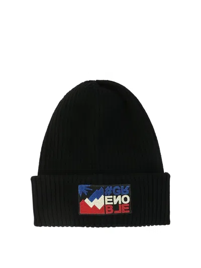Moncler Grenoble Hats Black