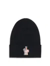 Moncler Grenoble Hats E Hairbands In Black