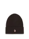 Moncler Grenoble Hats E Hairbands In Brown