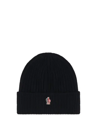 Moncler Grenoble Hats E Hairbands In Black