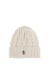 Moncler Grenoble Braided Wool Beanie In Multi