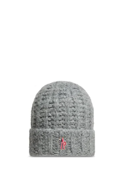 Moncler Grenoble Hats In Gray