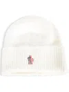 Moncler Grenoble Hat Made Of Wool And Alpaca In Neutral