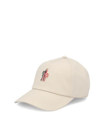 Moncler Grenoble Hats In White