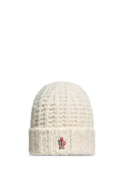 Moncler Grenoble Logo Embroidered Beanie In Multi