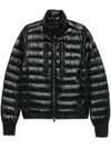Moncler Grenoble Hers Down Jacket In Black