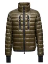 Moncler Grenoble Hers Packable Down Ski Jacket In Green