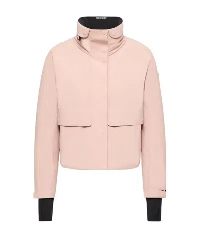 Moncler Grenoble High Performance Ski Jacket In Pink