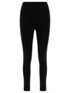 Moncler Grenoble High-rise Technical Jersey Leggings In Black