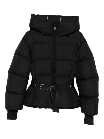 MONCLER MONCLER GRENOBLE HOODED JACKET WITH BELT