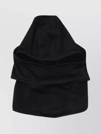 Moncler Grenoble Hooded Stretch Fit Balaclava In Black