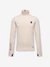 Moncler Grenoble Hooded Sweatshirt In Neutral
