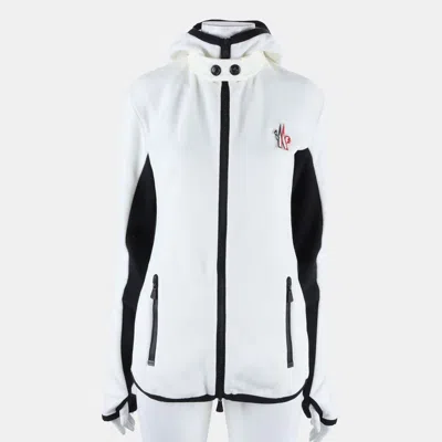 Pre-owned Moncler Grenoble Hooded Zip-up Jumper S In Multi