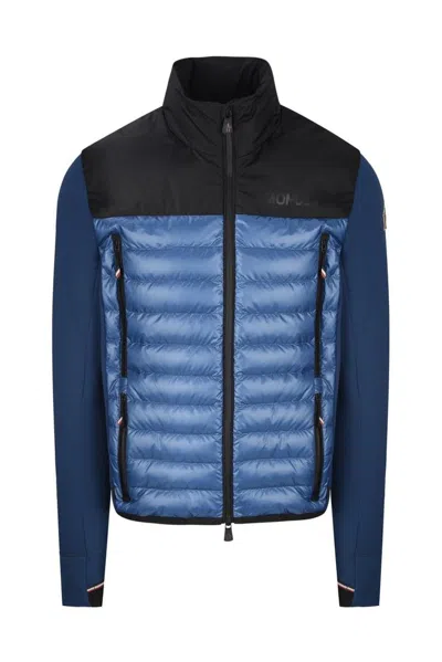 Moncler Padded Polartec® Zip-up Jacket In Multi