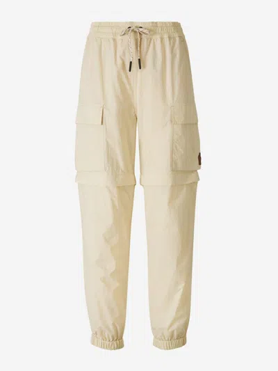 MONCLER MONCLER GRENOBLE HYBRID TECHNICAL JOGGERS