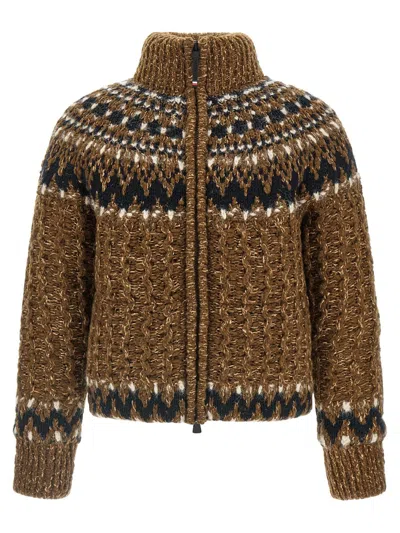 MONCLER MONCLER GRENOBLE 'INDREN' DOWN JACKET