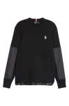 Moncler Sweaters In Black