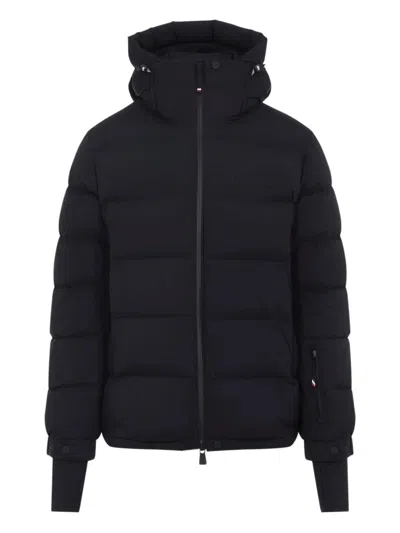MONCLER GRENOBLE ISORNO HOODED DOWN SKI JACKET
