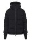 Moncler Grenoble Isorno Hooded Down Ski Jacket Clothing In Black
