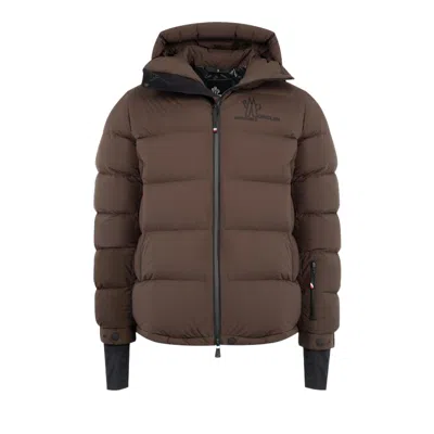 Pre-owned Moncler Grenoble Isorno Jacket 'brown' | Men's Size 3