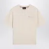 Moncler Grenoble Ivory T-shirt In In White