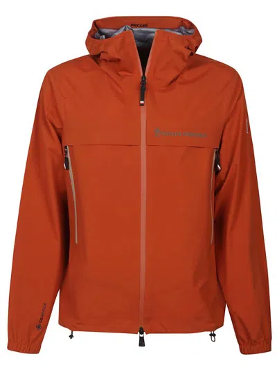 Moncler Grenoble Jacket In Orange