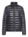Moncler Walibi Light Puffer Jacket In Black