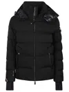 Moncler Montgetech Down Ski Jacket In Black