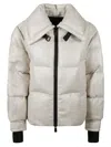 Moncler Sandane Collar Jacket In Brown