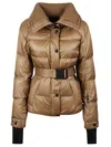 Moncler Grenoble Jacket In Brown