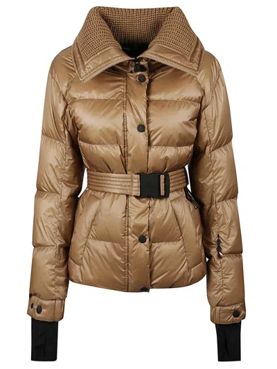 Moncler Grenoble Jacket In Brown