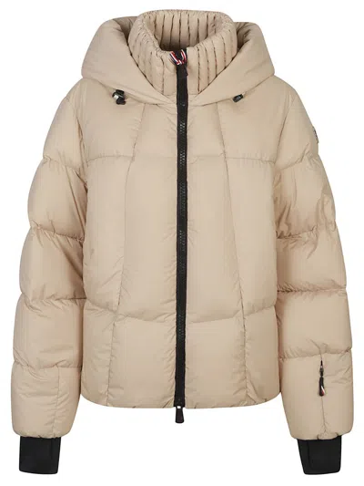 Moncler Grenoble Jacket In Neutral